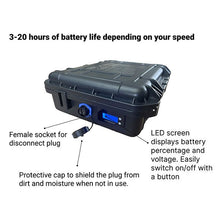 PacMotor + 16V Battery Trolling Motor Combo