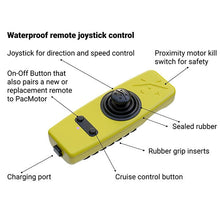 PacMotor + 16V Battery Trolling Motor Combo