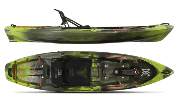 Perception Pescador Pro 10.0 Fishing Kayak