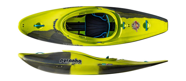 Pyranha Firecracker Whitewater Kayak W/ Stout Outfitting