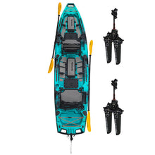 Vanhunks Sauger Fin Drive Fishing Kayak