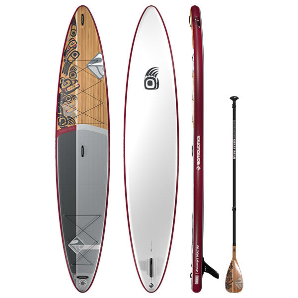 BoardWorks Shubu Great Bear 14' Inflatable Paddle Board
