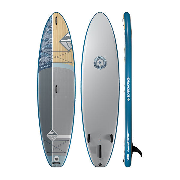 BoardWorks Shubu Kraken 11' Inflatable Paddle Board