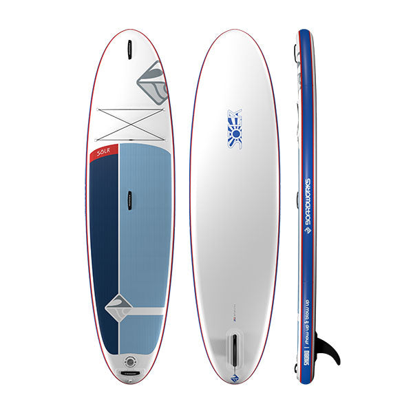 BoardWorks Shubu Sōlr 10'6" Inflatable Paddle Board