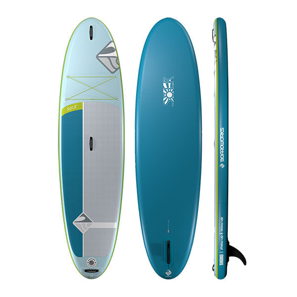 BoardWorks Shubu Sōlr 10'6" Inflatable Paddle Board