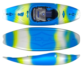 Soul BigFoot Whitewater Kayak