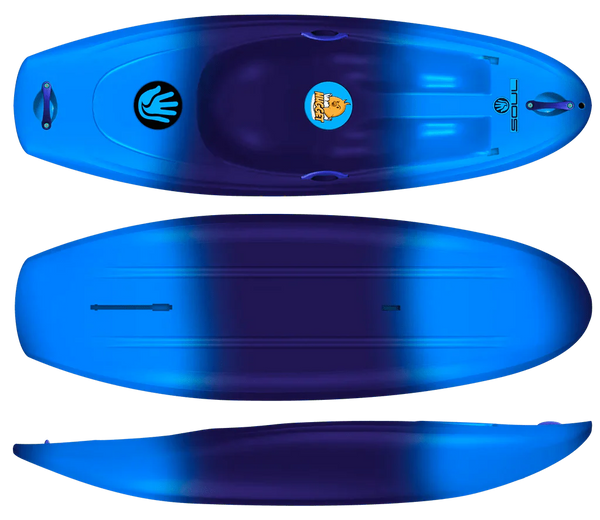 Soul Nugget Youth Sit-On-Top Kayak