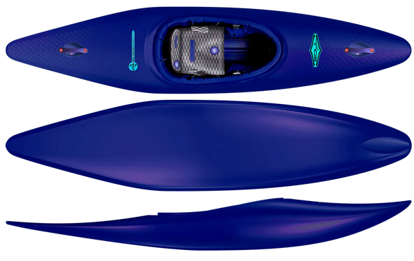 Soul Particle Accelerator Whitewater Kayak