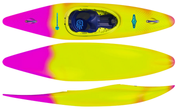 Soul Particle Accelerator Whitewater Kayak