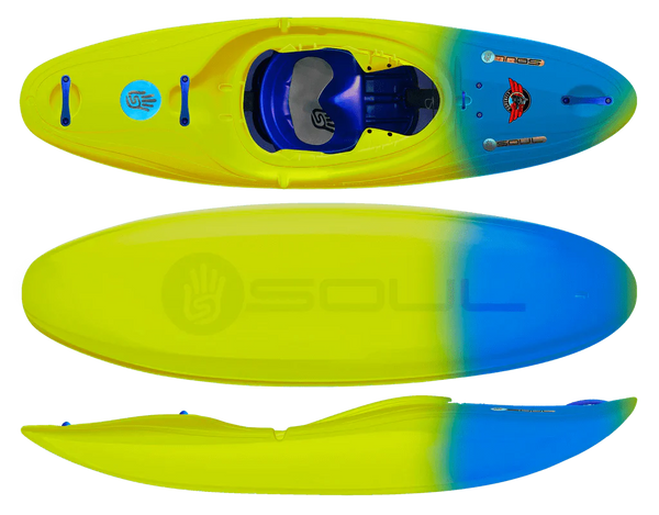 Soul Superfly Whitewater Kayak