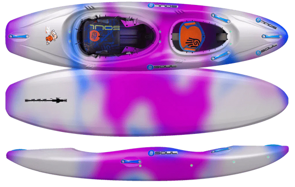 Soul Terrible Two Kids Tandem Kayak