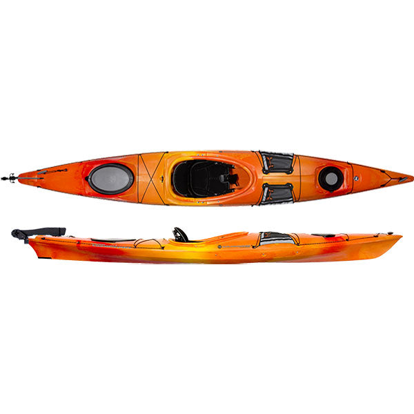 Wilderness Systems Tsunami 140 w/ Rudder Recreational Kayak