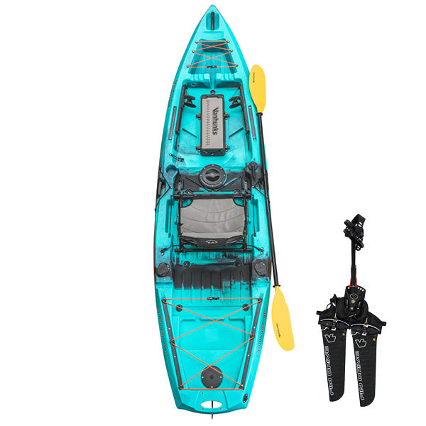 Vanhunks Mahi Mahi Fin Drive Fishing Kayak