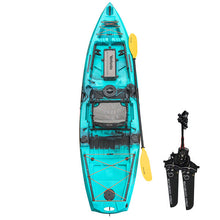 Vanhunks Mahi Mahi Fin Drive Fishing Kayak