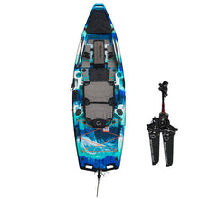 Vanhunks Pike Fin Drive Fishing Kayak