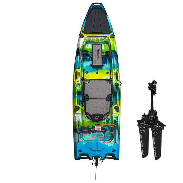 Vanhunks Shad Fin Drive Fishing Kayak