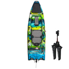 Vanhunks Shad Fin Drive Fishing Kayak