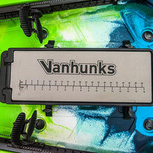 Vanhunks Zambezi 10ft Fin Drive Fishing Kayak