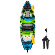 Vanhunks Zambezi 10ft Fin Drive Fishing Kayak