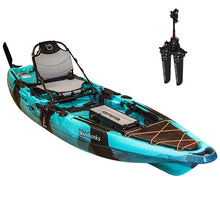 Vanhunks Zambezi 10ft Fin Drive Fishing Kayak