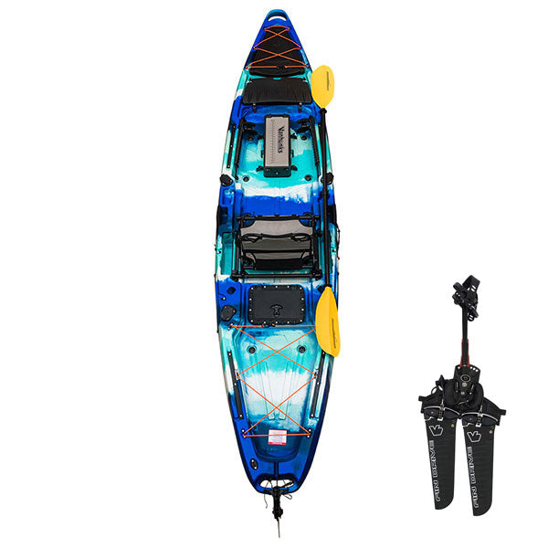 Vanhunks Zambezi 12.6" Fin Drive Fishing Kayak