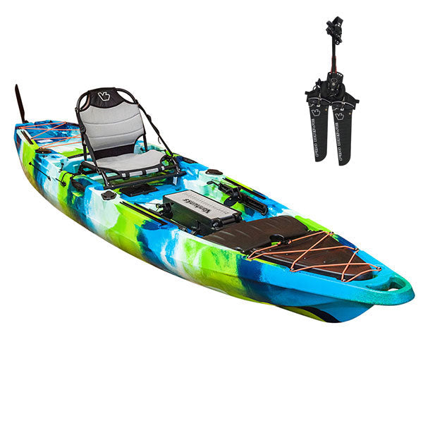 Vanhunks Zambezi 12.6" Fin Drive Fishing Kayak