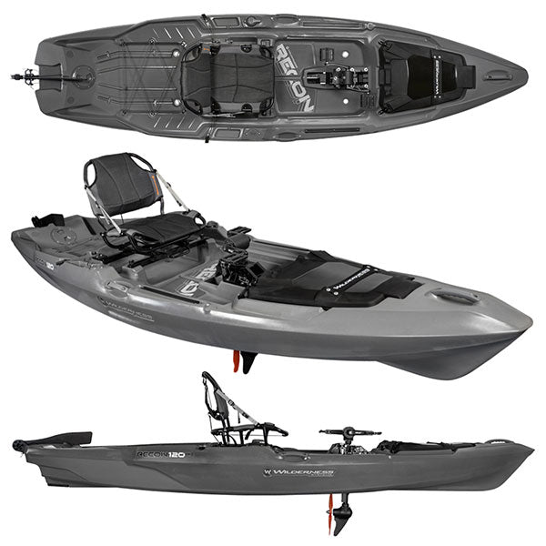 Wilderness Systems Recon 120 HD Fishing Kayak with AirPro ACES Seat