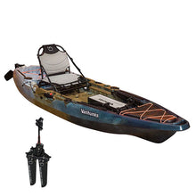 Vanhunks Zambezi 10ft Fin Drive Fishing Kayak